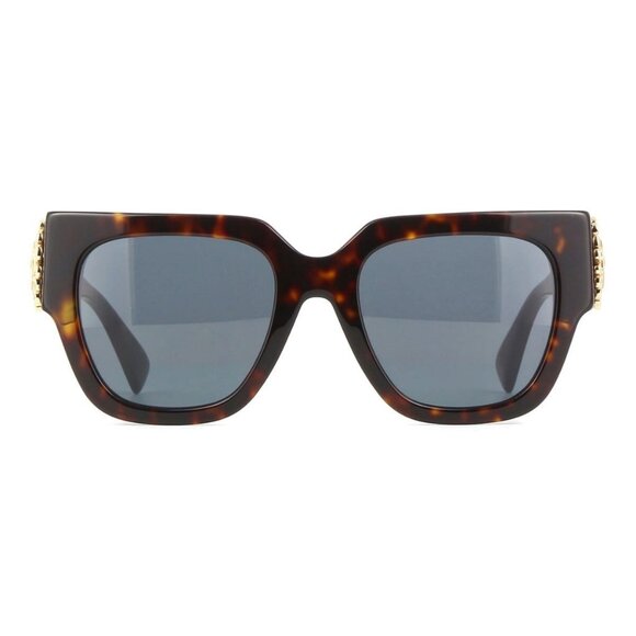 New MOSCHINO Havana Square MOS153/S 086IR Sunglasses Women - Picture 2 of 4